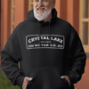 Cotton Hooded Sweatshirt – Crystal Lake Motor Co.
