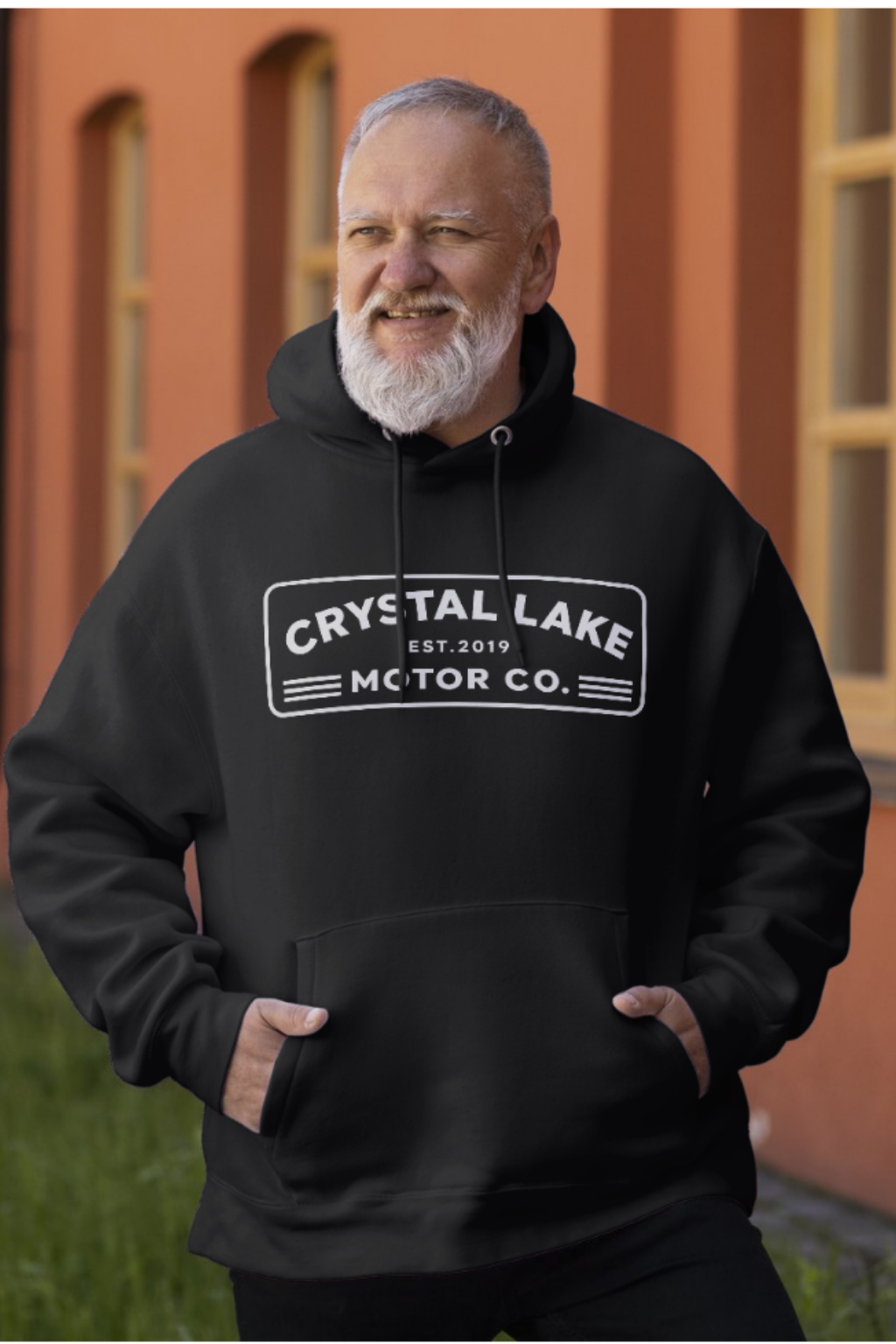 Cotton Hooded Sweatshirt – Crystal Lake Motor Co.