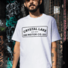 Cotton T-Shirt - Crystal Lake Motor Co.
